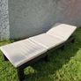 Garden lounger Image 3
