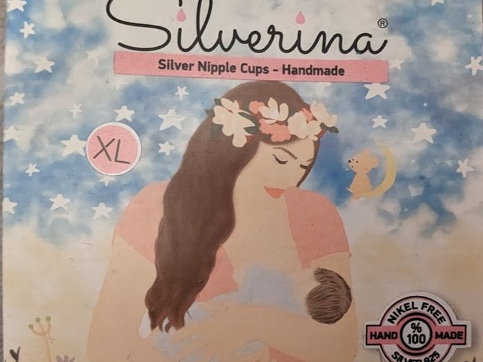 Silver cups (silverina-breast angels)