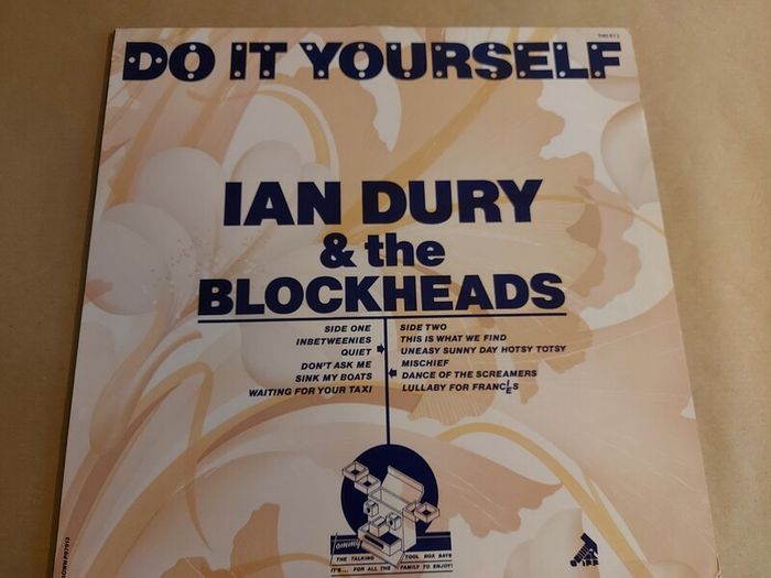 Ian Dury And The Blockheads - Do It Yourself - Vinyl Record + Hundreds More