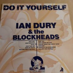 Ian Dury And The Blockheads - Do It Yourself - Vinyl Record + Hundreds More