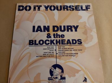 Ian Dury And The Blockheads - Do It Yourself - Vinyl Record + Hundreds More
