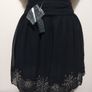 Black Embellished Skirt, New With Tags, Image 7