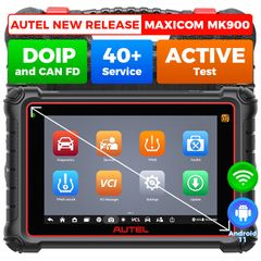 Autel MaxiCOM MK900 All system diagnostic