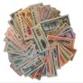 Set 100  PCS China Different Food Coupon , Real Notes Mix Grade Lot Chinese Rice Bill Meat Coupons Note Original Stamp all different ones some are UNC some used Image 8