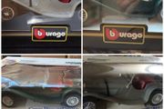 Jaguar SS100 lot of four Scale 1/18 Burago