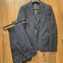 Mens River Island Navy suit