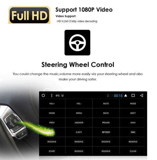 Android 10 2Din 2 Din Universal Car Multimedia Player Radio Stereo Mirror Link BT for Toyota VIOS CROWN CAMRY HIACE PREVIA COROLLA RAV4 RAV 4