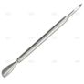 Cuticle Pusher Cutter Remover Trimmer Two Way Nail Tool Image 2