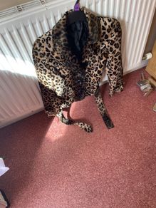 Leopard Print Jacket