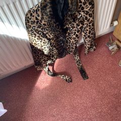 Leopard Print Jacket