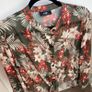 Wallis Khaki Floral Blouse Image 2