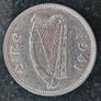Ireland 1941 Silver Shilling Coin Image 3