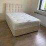 Double bed with headboard and mattress, double bed Image 2