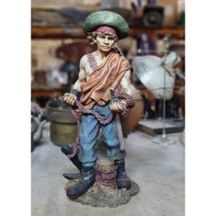 Pirate Resin Statue KAS1378