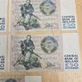 Selection Of Irish C Series Douglas Hyde 50 Pound Notes Image 7