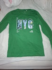 Kids long sleeve top