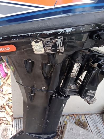 Honda 10hp outboard engine