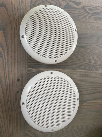 SKyTronic 6.5 White Speakers