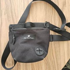 dog treat training pouch