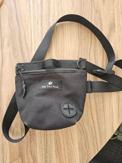 dog treat training pouch