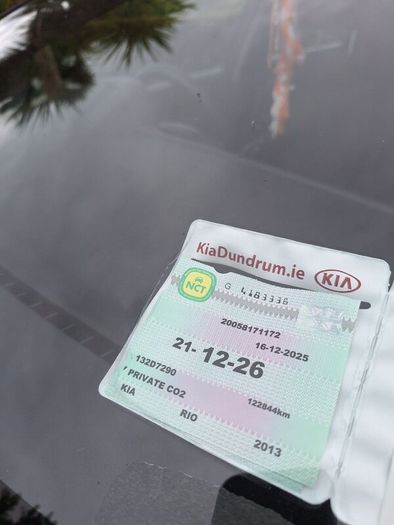 Kia Rio 2013