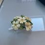 Aynsley wheelbarrow posy of flowers Image 3