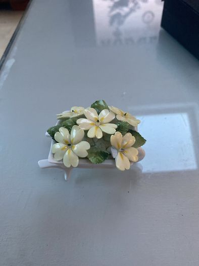 Aynsley wheelbarrow posy of flowers
