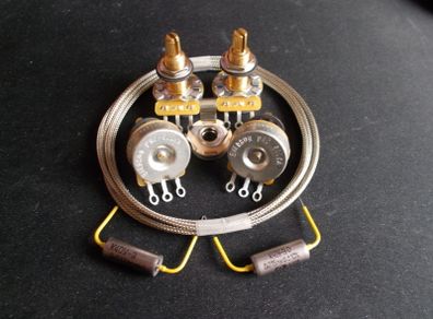 Gibson Les Paul Premium Wiring Kit