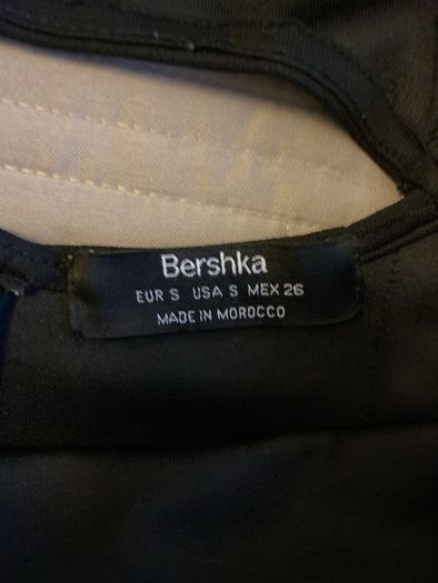 Bershka - Black dress - Size S