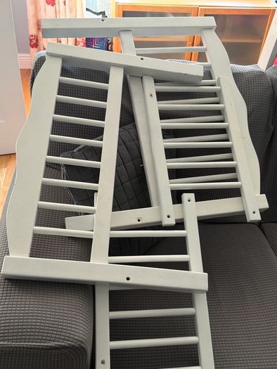 Childs bed frame.