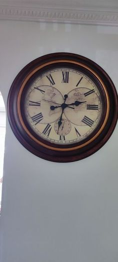 Large Wall Clock