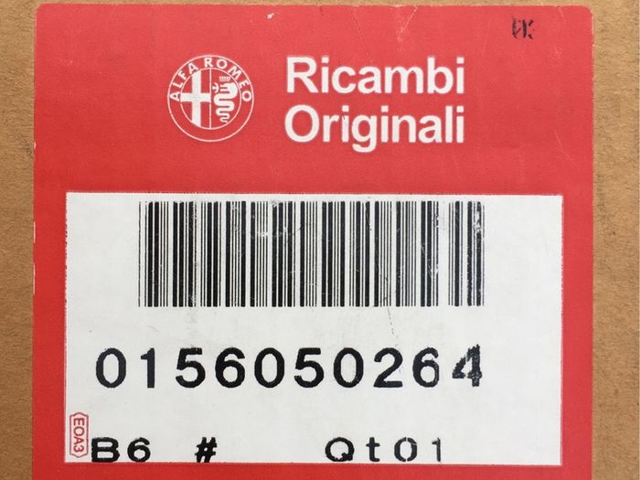 LH Front Seat Belt (Alfa Romeo 147)