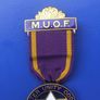MANCHESTER UNITY of ODD FELLOWS (MUOF) - Annual Moveable Conference delegate's medal (excellent condition) Image 3