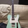 Fender American Performer Tele HUM Satin SFG Image 2