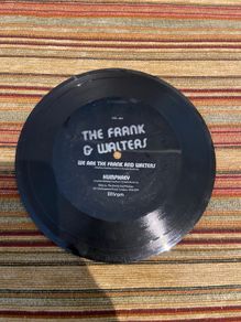 Franks And Walters - 7" Flexi disc [Rare]