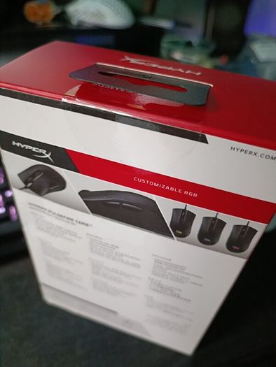 HyperX Pulsefire gaming mouse