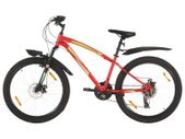 Mountain Bike 21 Speed 26 inch Wheel 42 cm Red
