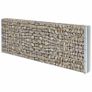 2D Gabion Fence Galvanised Steel 2.008x0.83 m 6 m (Total Length) Silver Image 3