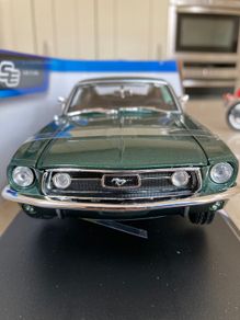Ford Mustang GTA 1967 Scale 1/18