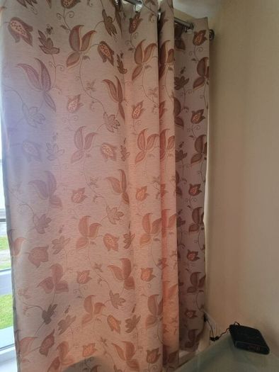 large curtains