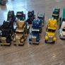 Toy lorries and cars Image 7