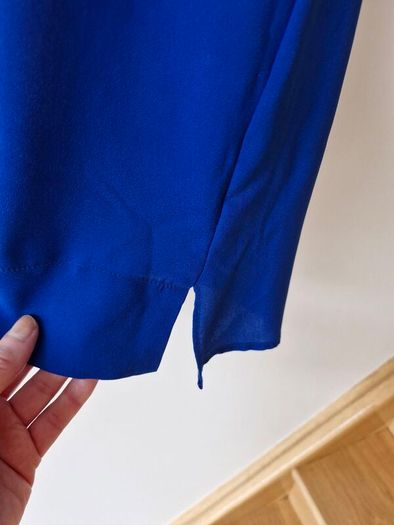 Blue short sleeve top (River Island)