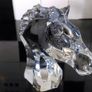 Baccarat crystal Horse figurine Image 2