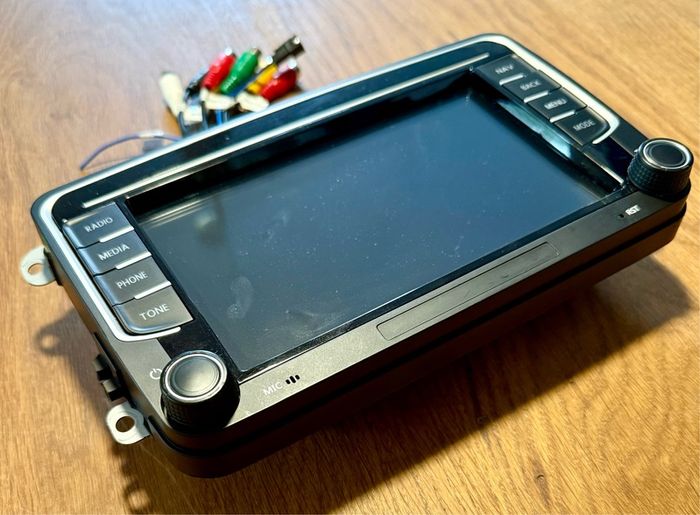 VW head unit