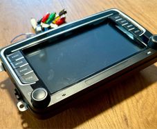 VW head unit