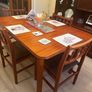 Extendable Dining Room & 4 Chairs Image 4