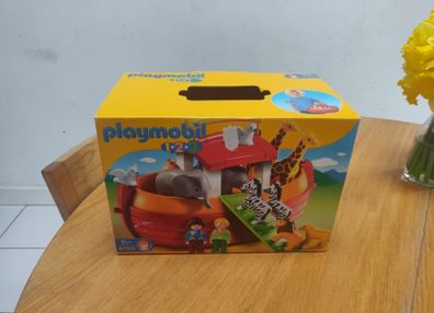 Playmobile Noah's ark.