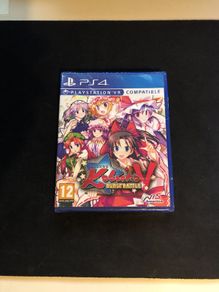 Touhou Kobuto V: Burst Battle Ps4 Brand New Sealed
