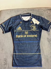 Leinster rugby player spec Tight fit Adult medium Brand new