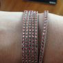 Swarovski style bracelet Image 4